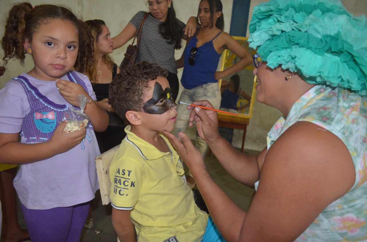 Secretaria de Assistência Social e CRAS lançam Programa Criança Feliz